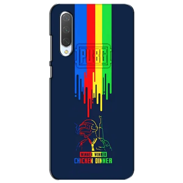 Чехол с рисунком «Арт Пабг» для Xiaomi Mi CC9e Чехол с рисунком «Арт Пабг» для Xiaomi Mi CC9e