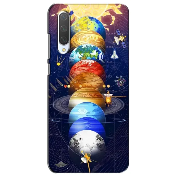 Чехол с рисунком «Арт планети» для Xiaomi Mi CC9e Чехол с рисунком «Арт планети» для Xiaomi Mi CC9e