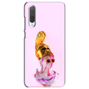 Чохол з Прикольним Принтом на Xiaomi Mi CC9e (АРТ Статуя)
