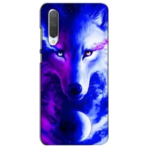 Чехол с Волком на Xiaomi Mi CC9e (Арт-Волк)