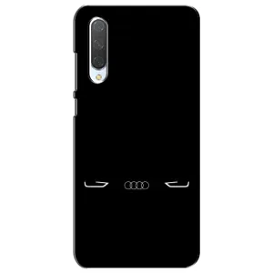 Силіконовий бампер з картинкою машини на Xiaomi Mi CC9e (Сілует Audi)
