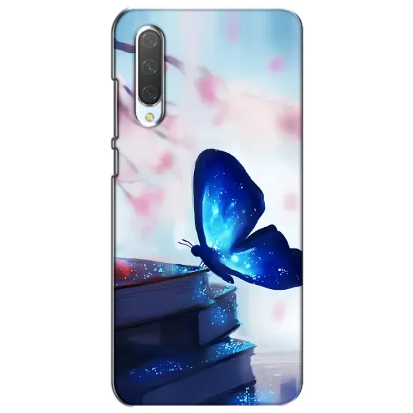 Чехол с рисунком «Бабочка синяя» для Xiaomi Mi CC9e Чехол с рисунком «Бабочка синяя» для Xiaomi Mi CC9e