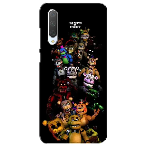 Чехол с рисунком «Bear Freddy's» для Xiaomi Mi CC9e