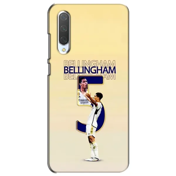 Чехол с рисунком «Беллингем ,Реал 5» для Xiaomi Mi CC9e Чехол с рисунком «Беллингем ,Реал 5» для Xiaomi Mi CC9e