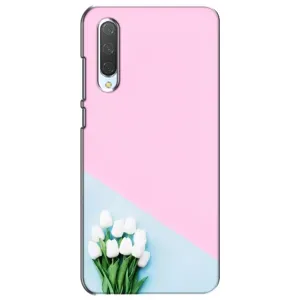Чохли з картинкою (Тюльпани) на Сяомі Мі СС9е (Білі тюльпани)