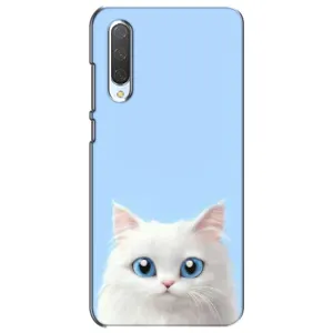 Чохол на тематику: Коти для Xiaomi Mi CC9e (Білий кіт)