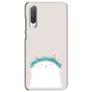 Чохол на тематику: Коти для Xiaomi Mi CC9e (Білий котик)