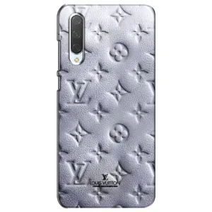 Текстурный Чехол Louis Vuitton для Сяоми Ми СС9е (Белый ЛВ)