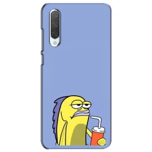 Бампер с принтом Мемы для Xiaomi Mi CC9e (Безразличие)