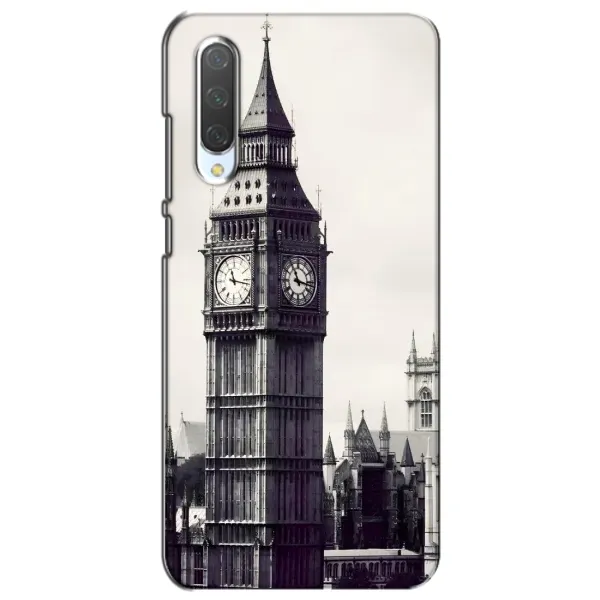 Чехол с рисунком «Биг-Бен» для Xiaomi Mi CC9e Чехол с рисунком «Биг-Бен» для Xiaomi Mi CC9e