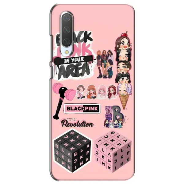 Чехол с рисунком «BLACK PINK коллаж» для Xiaomi Mi CC9e Чехол с рисунком «BLACK PINK коллаж» для Xiaomi Mi CC9e