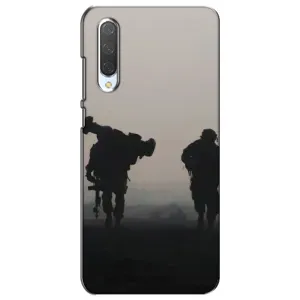 Чехлы на военную тематику для Xiaomi Mi CC9e (Бой солдат)