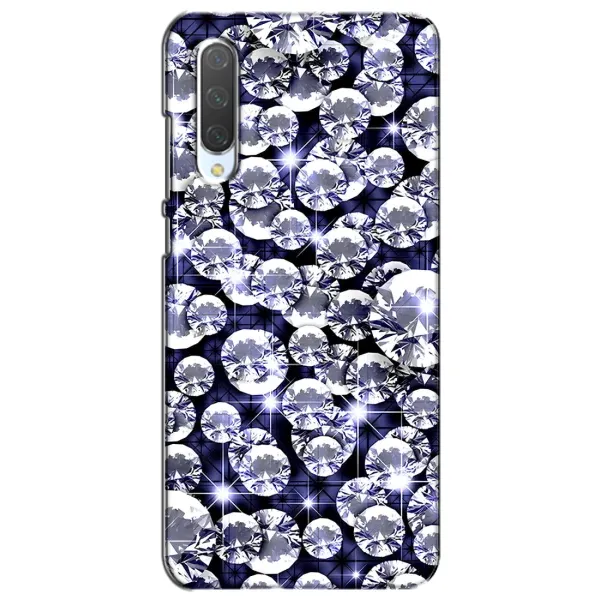 Чехол с рисунком «Бриллианты» для Xiaomi Mi CC9e Чехол с рисунком «Бриллианты» для Xiaomi Mi CC9e