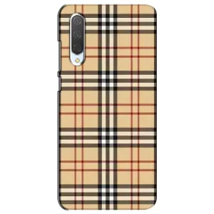 Чехол с Брендами одежды на Сяоми Ми СС9е (Burberry стиль)