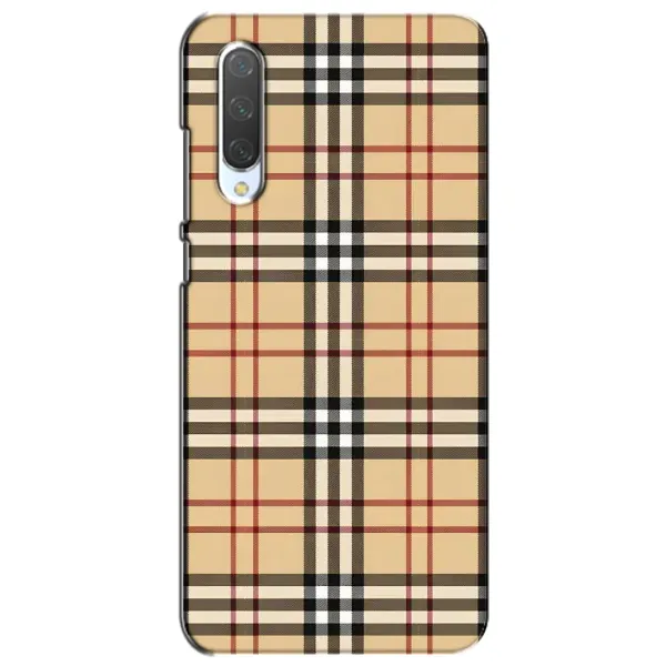 Чехол с рисунком «Burberry стиль» для Xiaomi Mi CC9e Чехол с рисунком «Burberry стиль» для Xiaomi Mi CC9e