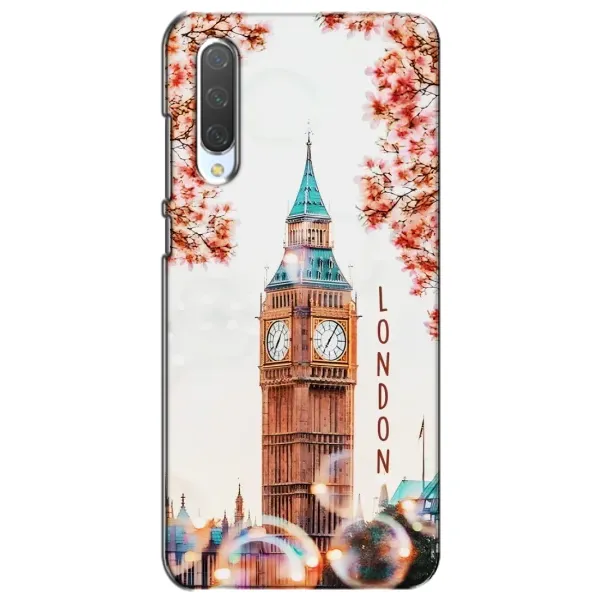 Чехол с рисунком «Часы Лондон» для Xiaomi Mi CC9e Чехол с рисунком «Часы Лондон» для Xiaomi Mi CC9e