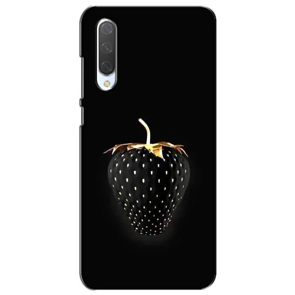 Чехол с рисунком «Чёрная клубника» для Xiaomi Mi CC9e Чехол с рисунком «Чёрная клубника» для Xiaomi Mi CC9e