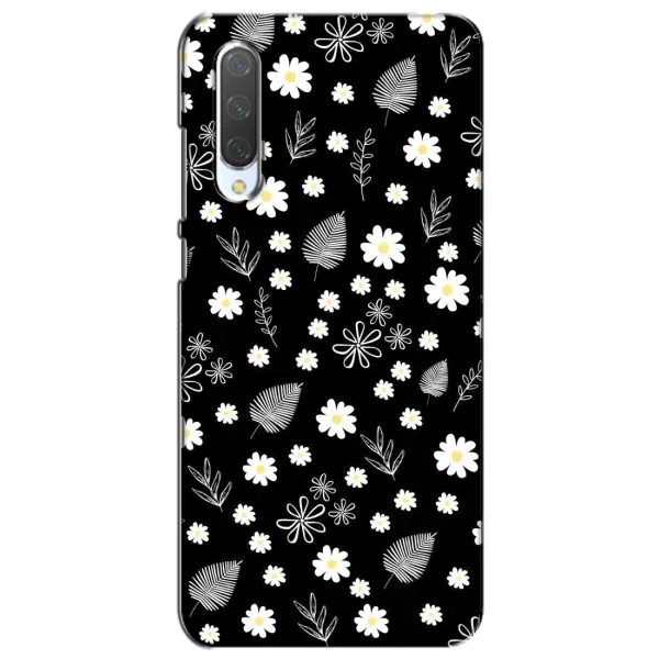 Чехол с рисунком «цветение на чорном» для Xiaomi Mi CC9e Чехол с рисунком «цветение на чорном» для Xiaomi Mi CC9e