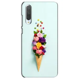Чохли з тематикою "КВІТИ" на Xiaomi Mi CC9e (Квітка-морозиво)