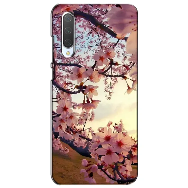 Чохол з малюнком «Квітуча сакура» для Xiaomi Mi CC9e Чохол з малюнком «Квітуча сакура» для Xiaomi Mi CC9e