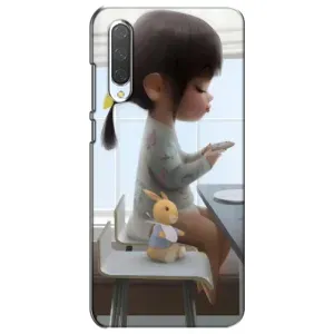 Дівчачий Чохол для Xiaomi Mi CC9e (ДІвчина з іграшкою)