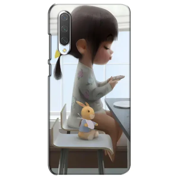 Чехол с рисунком «Девочка с игрушкой» для Xiaomi Mi CC9e Чехол с рисунком «Девочка с игрушкой» для Xiaomi Mi CC9e