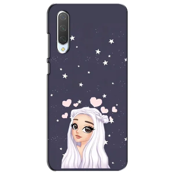 Чехол с рисунком «Девушка и сердечки» для Xiaomi Mi CC9e Чехол с рисунком «Девушка и сердечки» для Xiaomi Mi CC9e