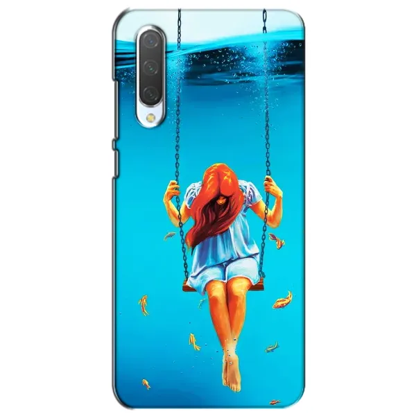 Чехол с рисунком «Девушка на качели» для Xiaomi Mi CC9e Чехол с рисунком «Девушка на качели» для Xiaomi Mi CC9e