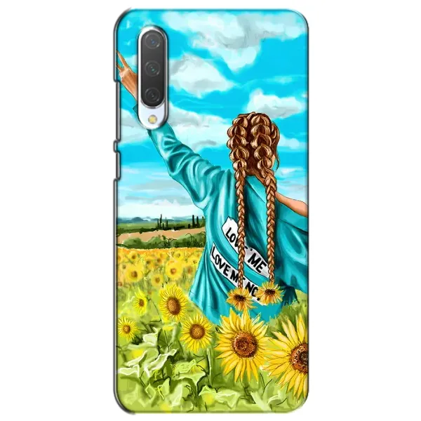 Чехол с рисунком «Девушка на поле» для Xiaomi Mi CC9e Чехол с рисунком «Девушка на поле» для Xiaomi Mi CC9e