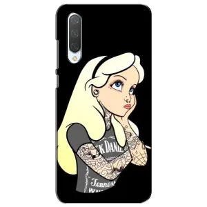 Чехол Стильные девушки на Xiaomi Mi CC9e (Девушка обиделась)