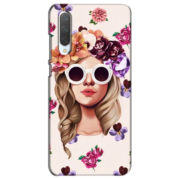 Чехол с рисунком «Девушка в очках» для Xiaomi Mi CC9e Чехол с рисунком «Девушка в очках» для Xiaomi Mi CC9e