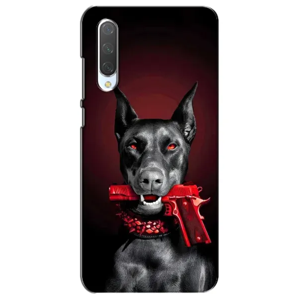 Чехол с рисунком «Доберман злой» для Xiaomi Mi CC9e Чехол с рисунком «Доберман злой» для Xiaomi Mi CC9e