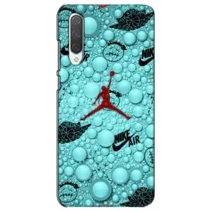 Силиконовый Чехол Nike Air Jordan на Сяоми Ми СС9е (Джордан Найк)