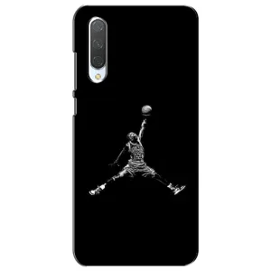 Силиконовый Чехол Nike Air Jordan на Сяоми Ми СС9е (Джордан)