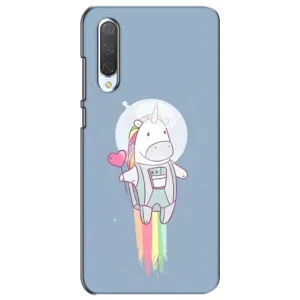 Чехол Unicorn на Xiaomi Mi CC9e (Единорог космонавт)