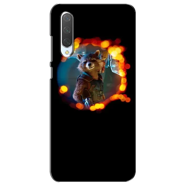 Чехол с рисунком «Енот Ракета» для Xiaomi Mi CC9e