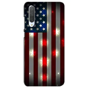 Чехол Флаг USA для Xiaomi Mi CC9e (Флаг США 2)