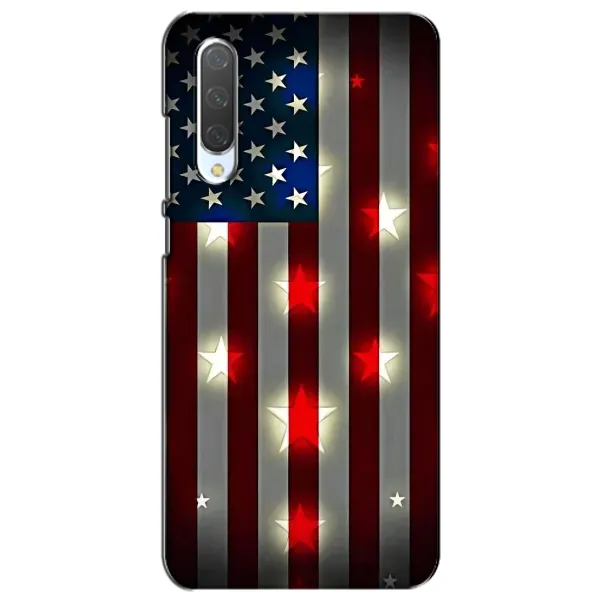 Чехол с рисунком «Флаг США 2» для Xiaomi Mi CC9e Чехол с рисунком «Флаг США 2» для Xiaomi Mi CC9e