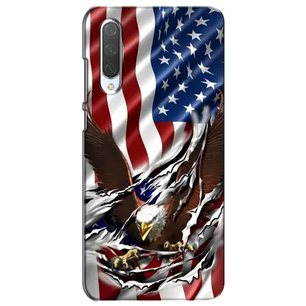 Чехол с рисунком «Флаг USA» для Xiaomi Mi CC9e Чехол с рисунком «Флаг USA» для Xiaomi Mi CC9e