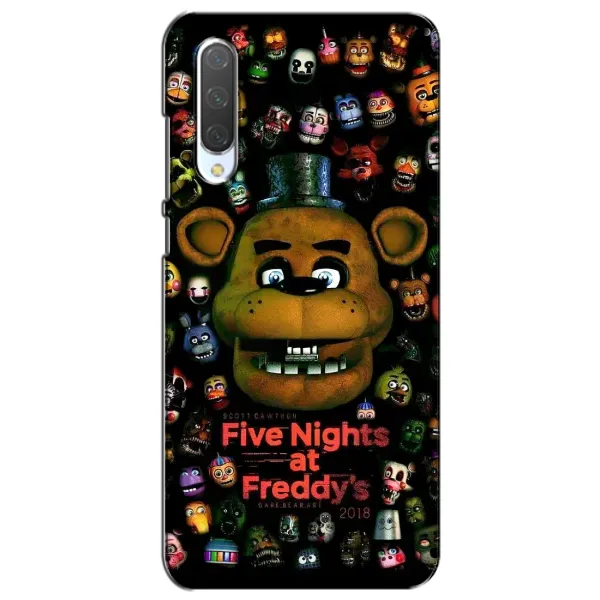 Чехол с рисунком «Freddy» для Xiaomi Mi CC9e