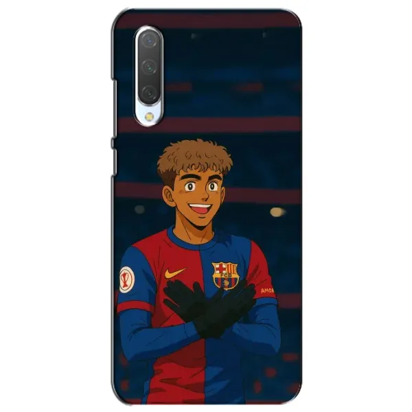 Чехол с рисунком «Футболист Ямаль» для Xiaomi Mi CC9e Чехол с рисунком «Футболист Ямаль» для Xiaomi Mi CC9e