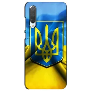 Чохол з картинкою (Патріотичний ГЕРБ) на Xiaomi Mi CC9e (Герб і Прапор України)