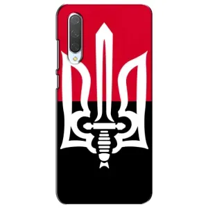 Чехлы УПА (Красно-Чёрный) на Xiaomi Mi CC9e (Герб Украины)