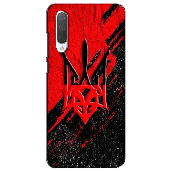 Чехол с рисунком «Герб в цвете УПА» для Xiaomi Mi CC9e Чехол с рисунком «Герб в цвете УПА» для Xiaomi Mi CC9e