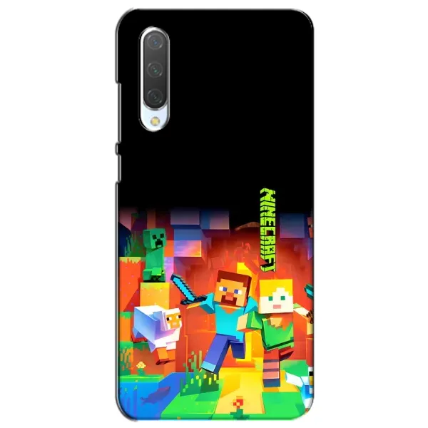 Чехол с рисунком «Герой Майнкрафт» для Xiaomi Mi CC9e Чехол с рисунком «Герой Майнкрафт» для Xiaomi Mi CC9e
