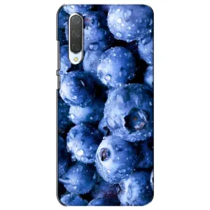 Чехол с изображением вкусной еды для Xiaomi Mi CC9e (Голубика)