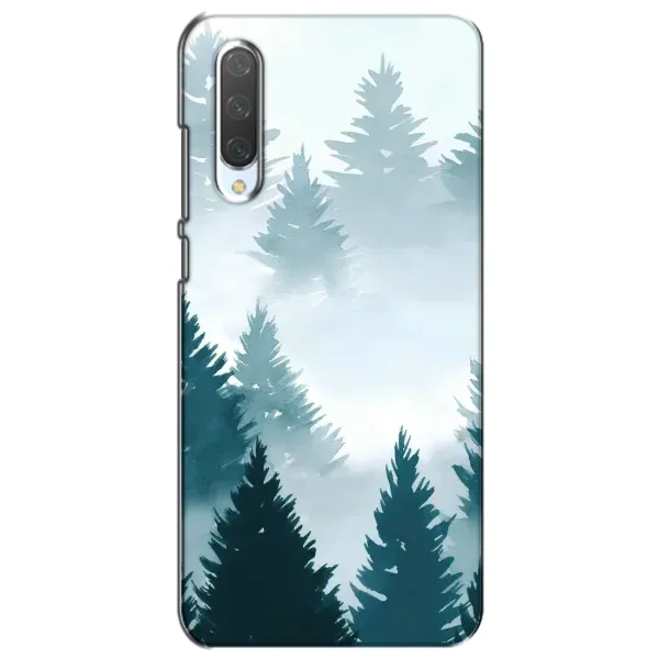 Чехол с рисунком «Горный лес» для Xiaomi Mi CC9e