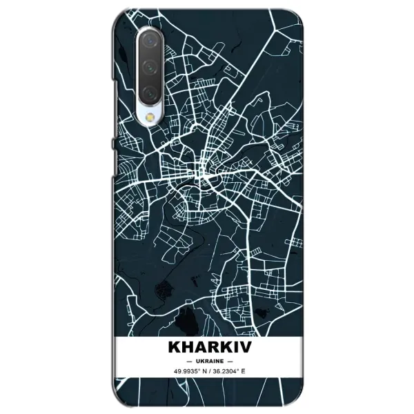 Чехол с рисунком «Харьков» для Xiaomi Mi CC9e Чехол с рисунком «Харьков» для Xiaomi Mi CC9e