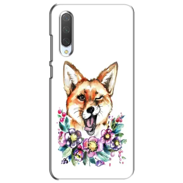 Чехол с рисунком «Хитрая лиса» для Xiaomi Mi CC9e Чехол с рисунком «Хитрая лиса» для Xiaomi Mi CC9e