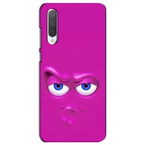 Силиконовые Чехлы (смешные стикеры) для Xiaomi Mi CC9e (Хитрая мордочка)
